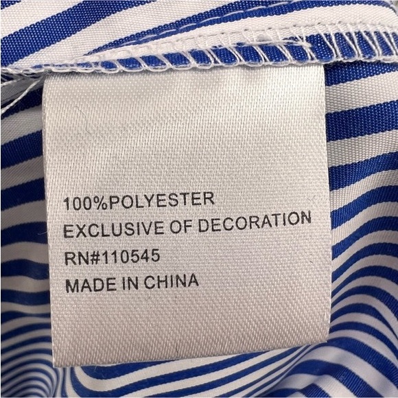 EUC Karen Saddler Striped Tunic - Picture 10 of 11